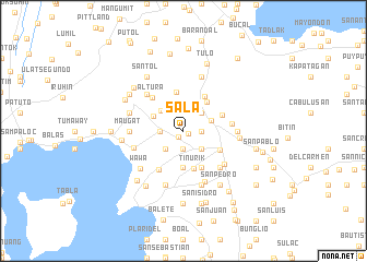 map of Sala