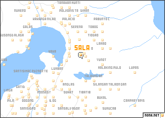 map of Sala