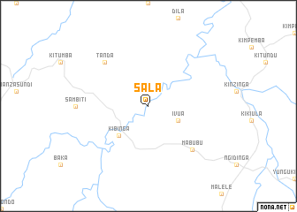 map of Sala