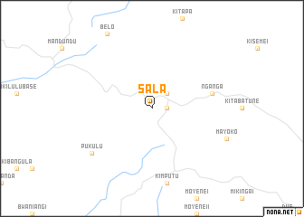 map of Sala