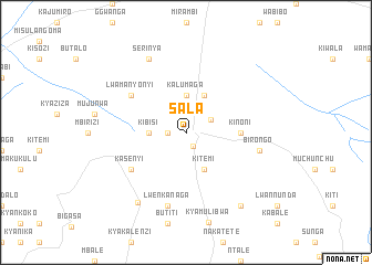 map of Sala