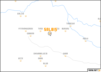 map of Salbis