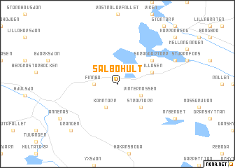 map of Salbohult