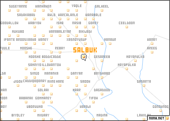 map of Salbuk