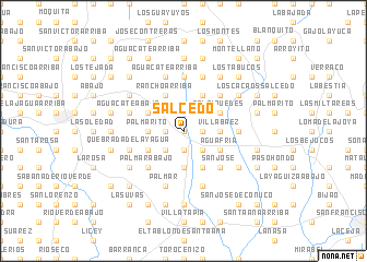 map of Salcedo