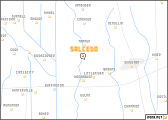 map of Salcedo