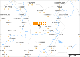 map of Salcedo