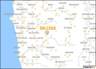 map of Salcedo