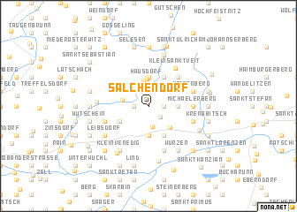 map of Salchendorf