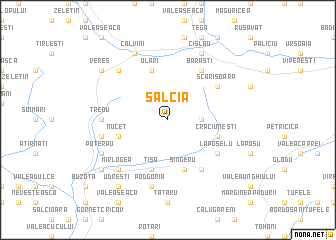 map of Salcia