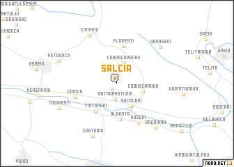 map of Salcia