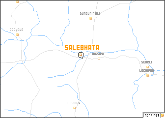 map of Salebhata