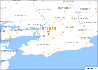 map of Saleen