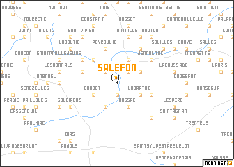 map of Salefon