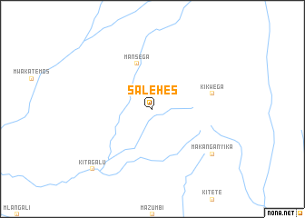 map of Salehes