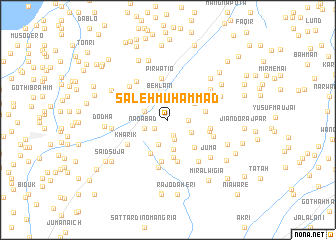 map of Sāleh Muhammad