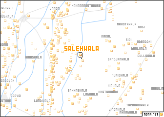 map of Sālehwāla