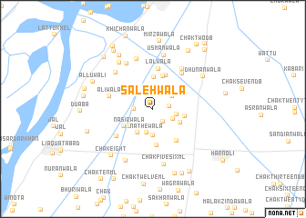 map of Salehwāla