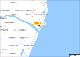 map of Salehy