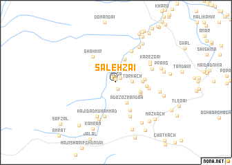 map of Sālehzai