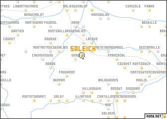 map of Saleich