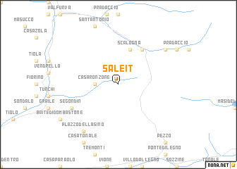 map of Saleit