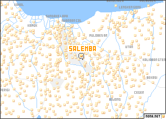 map of Salemba