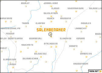 map of Salem Ben Amer