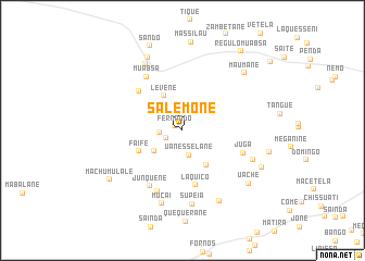 map of Salemone