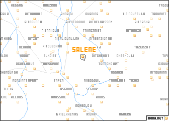 map of Salene