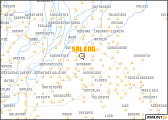 map of Saleng