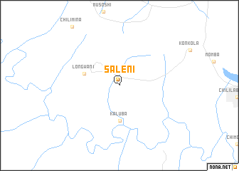 map of Saleni