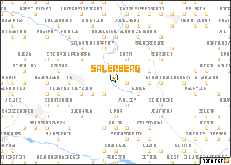 map of Salerberg