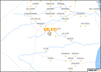 map of Saleri