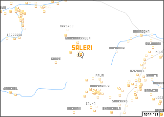 map of Saleri