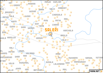 map of Saleri