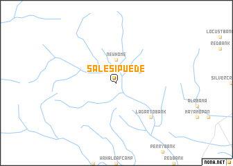 map of Sale si Puede