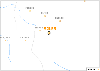 map of Sales