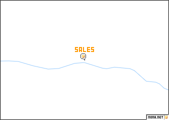 map of Sales