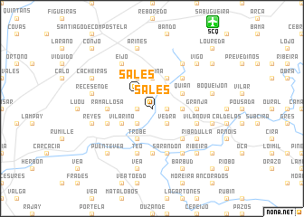 map of Sales