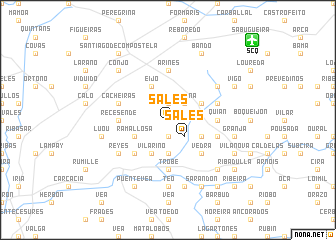 map of Sales