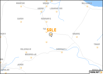 map of Sale