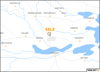 map of Sale