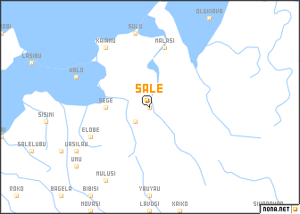 map of Sale