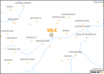 map of Sale