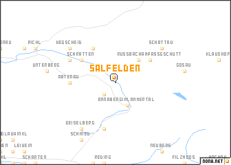 map of Salfelden