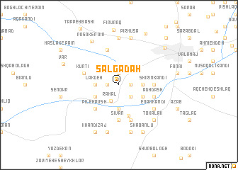 map of Sa‘lgadah