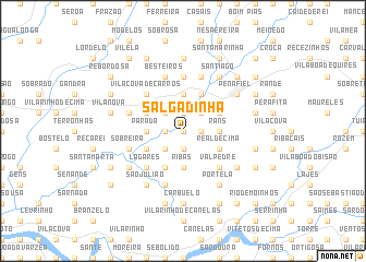 map of Salgadinha