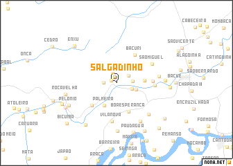 map of Salgadinho