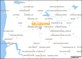 map of Salgadinho